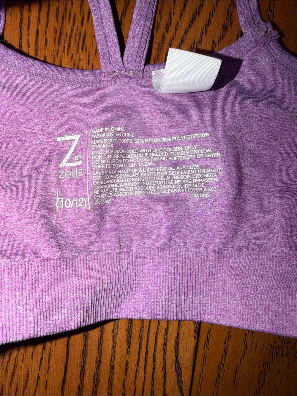 Girl’s Seamless & Printed Sports Bralette Trio